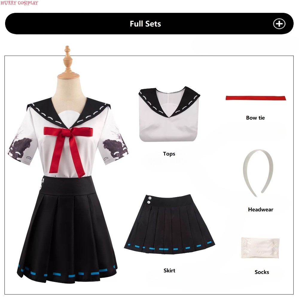 Game Cosplay,Identity V,Identity V Witch Kawakami Tomie Disciple Cosplay Costume